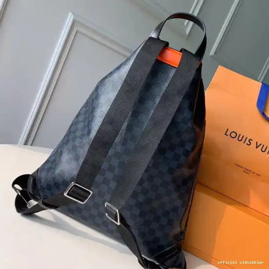 Official oldcobbler Vuitton Backpack Louis 0620